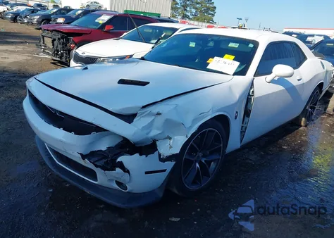 2017 Dodge Challenger R/T Scat Pack from USA, damaged, VIN 2C3CDZFJXHH578379